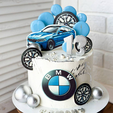 Торт "BMW" купить - дубна.сладкоежкин.рф