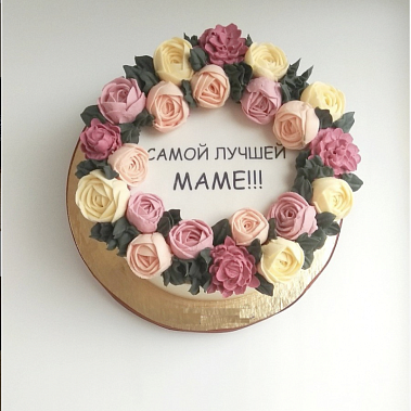 Торт "Для любимой мамочки" купить - дубна.сладкоежкин.рф